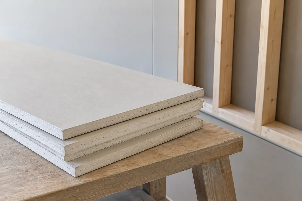 Gypsum wall and ceiling panels — Carrollton