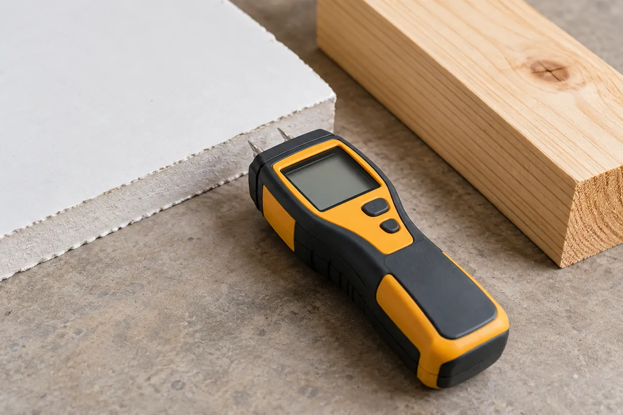 Moisture measurement — Carrollton