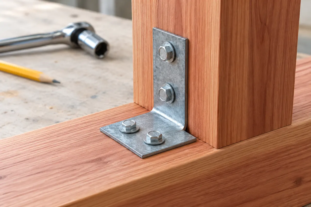Exterior wood and compatible connections — Carrollton