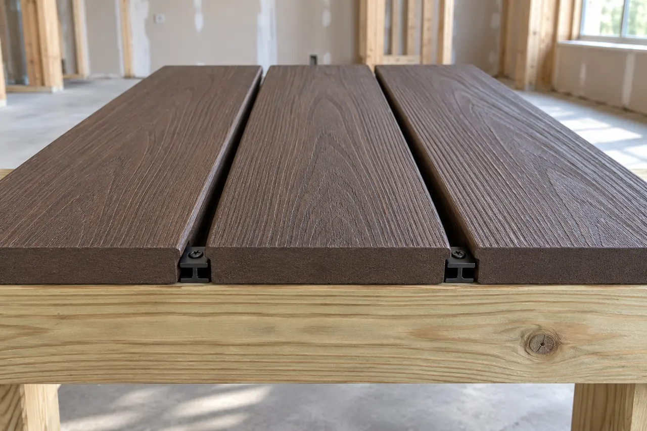 Composite decking — Carrollton