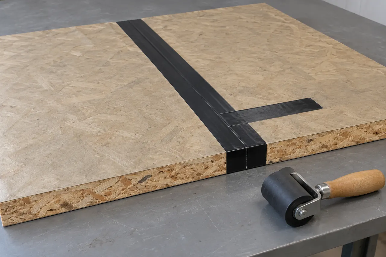 Integrated sheathing and seam treatment — Carrollton