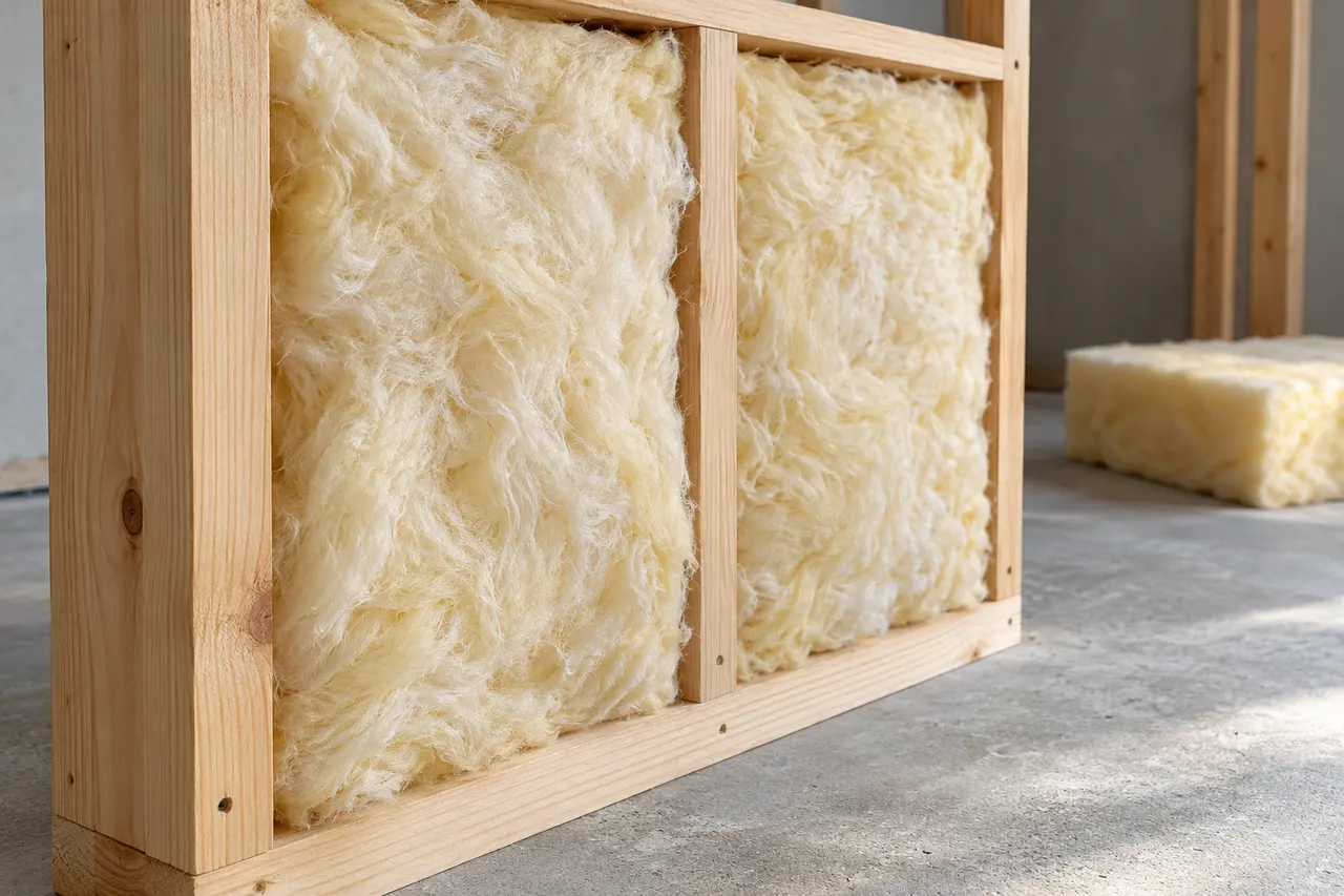 Fiberglass batt insulation — Carrollton