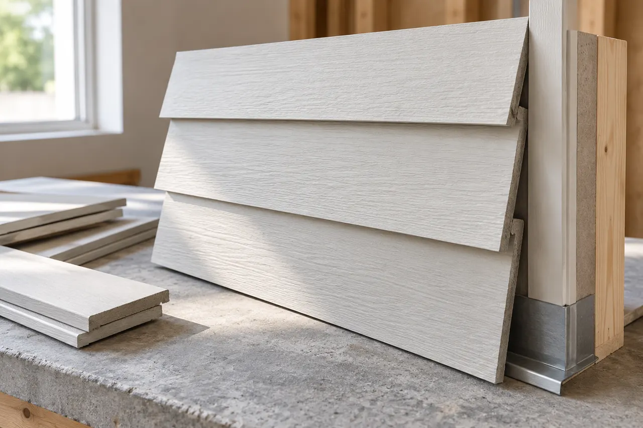 Fiber-cement lap siding — Carrollton