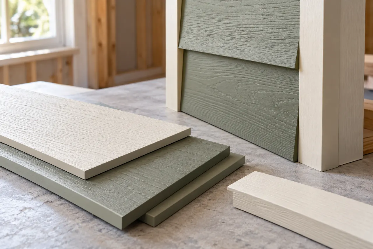 Engineered wood siding — Carrollton
