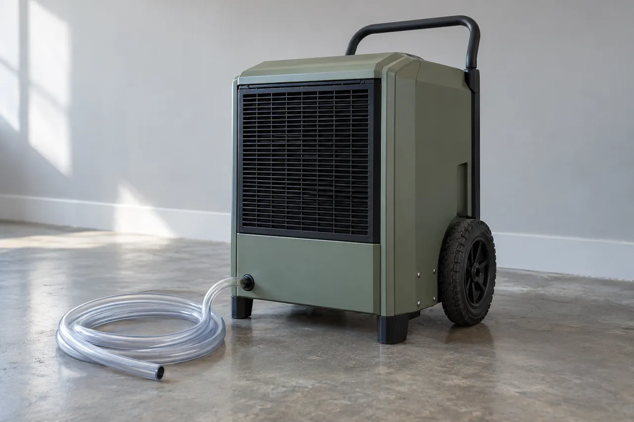 LGR dehumidification — Carrollton
