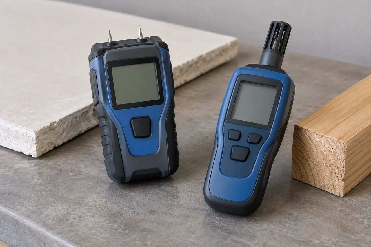 Moisture measurement — Carrollton