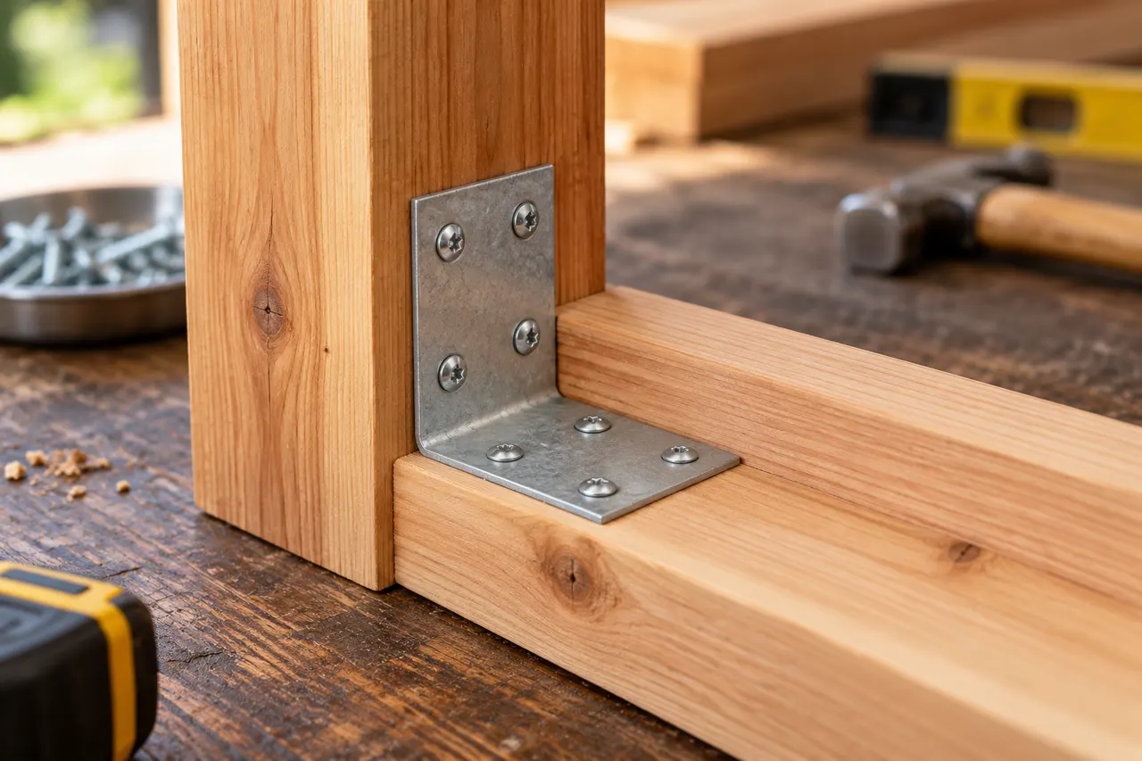Exterior wood and compatible connections — Carrollton