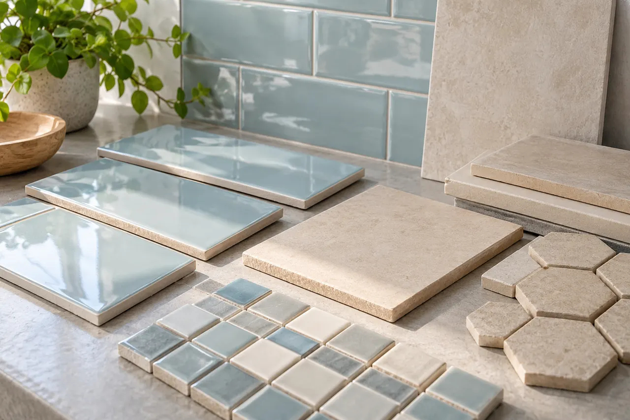 Ceramic and porcelain tile — Cedar Hill