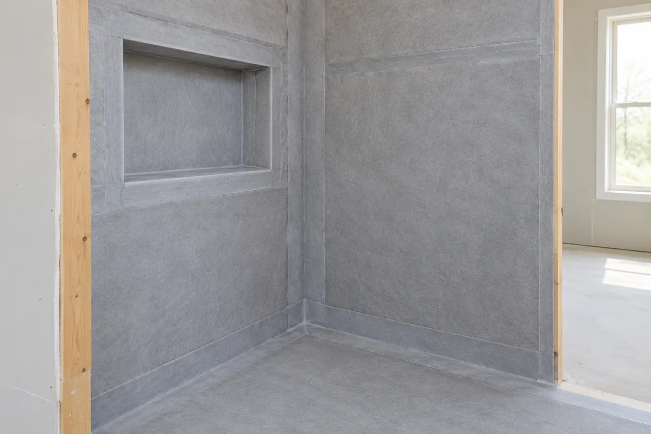 Bonded sheet waterproofing — Cedar Hill