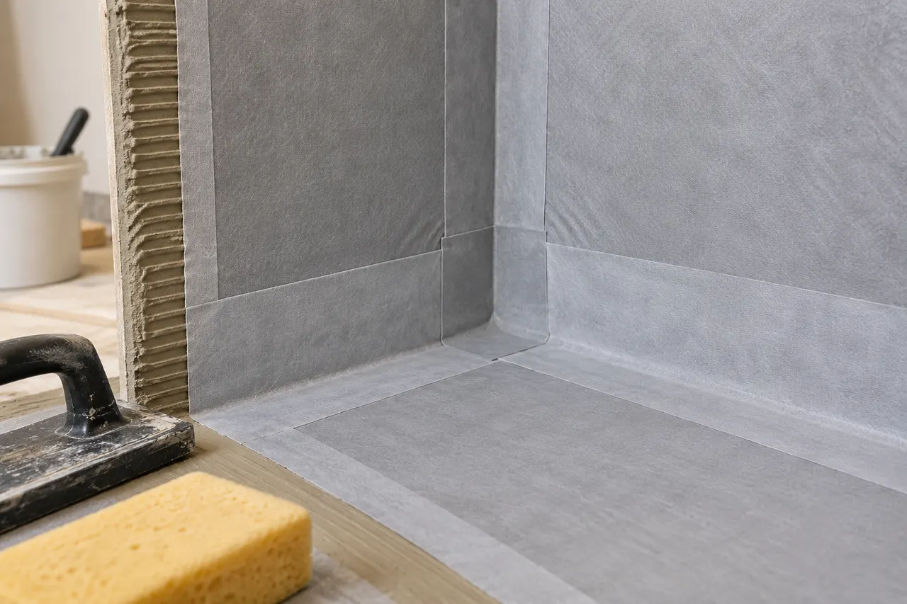 Bonded sheet waterproofing — Cedar Hill