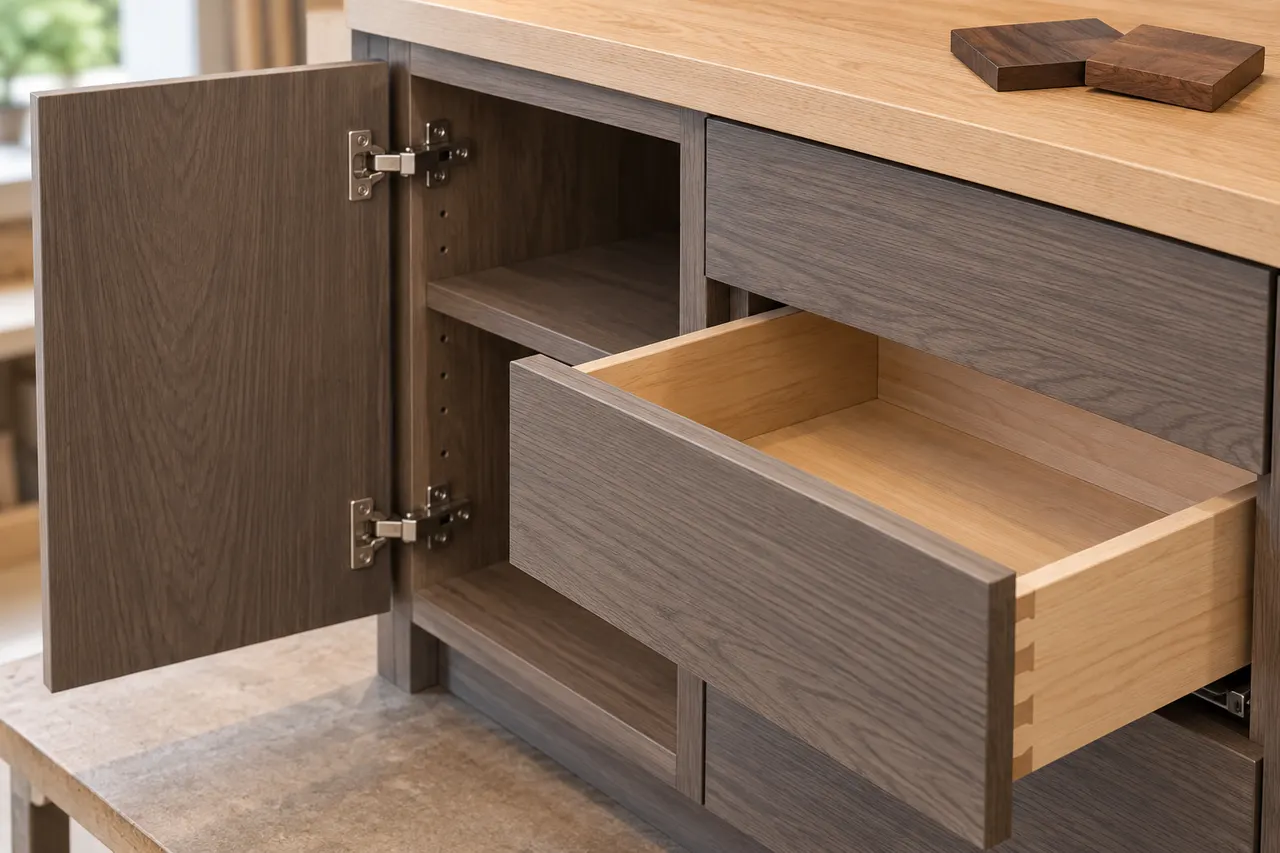 Factory-built cabinetry — Cedar Hill