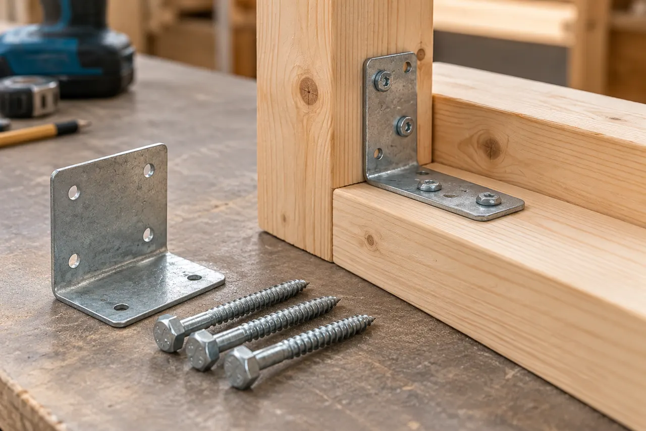 Structural connectors and fasteners — Cedar Hill
