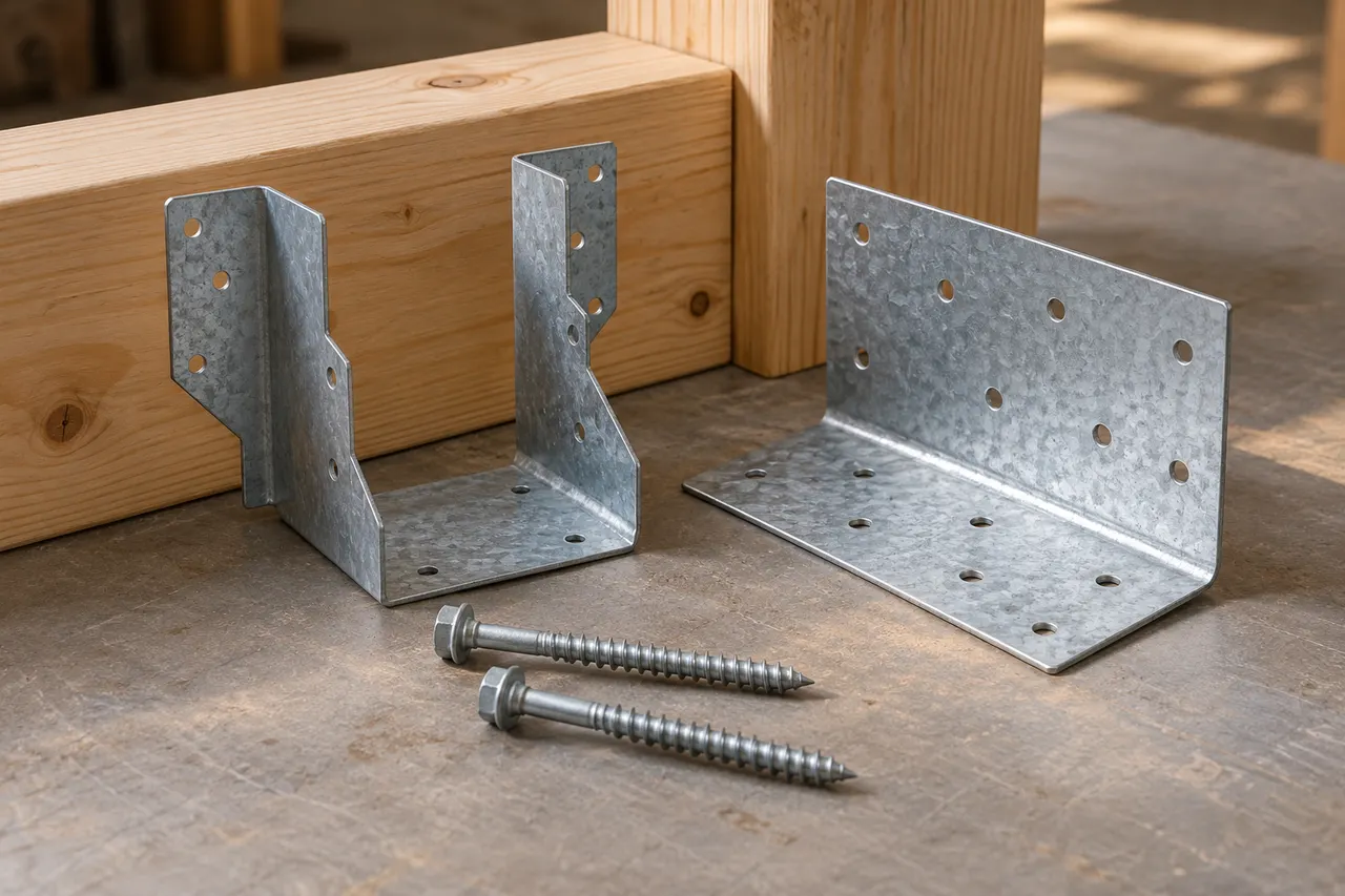 Structural connectors and fasteners — Cedar Hill