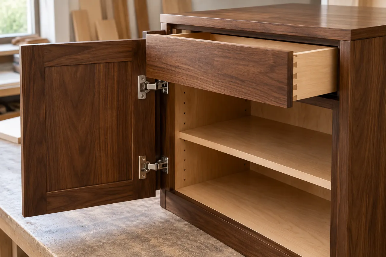 Factory-built cabinetry — Cedar Hill