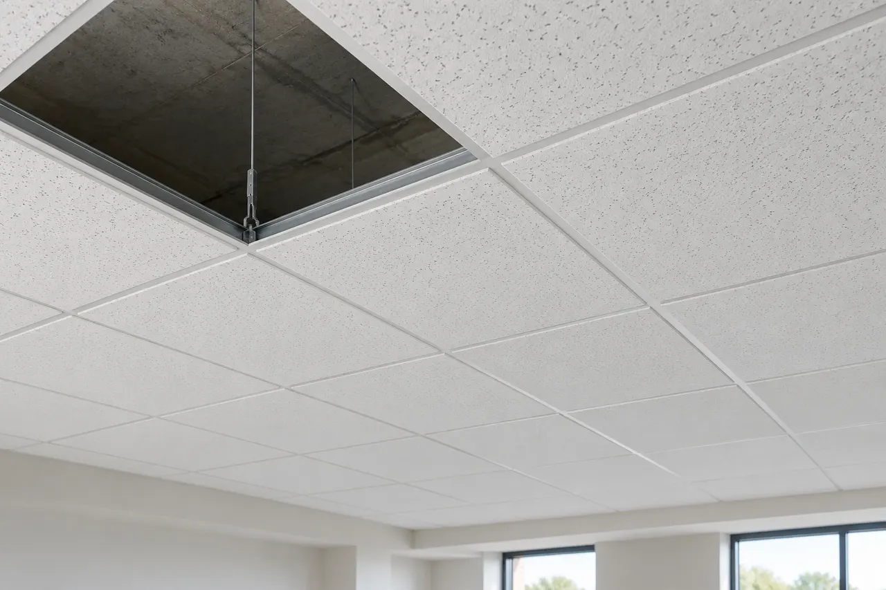 Acoustical ceiling systems — Cedar Hill