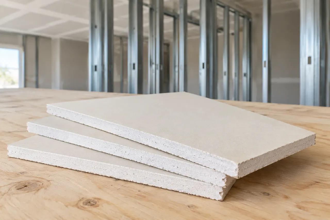 Gypsum wall and ceiling panels — Cedar Hill