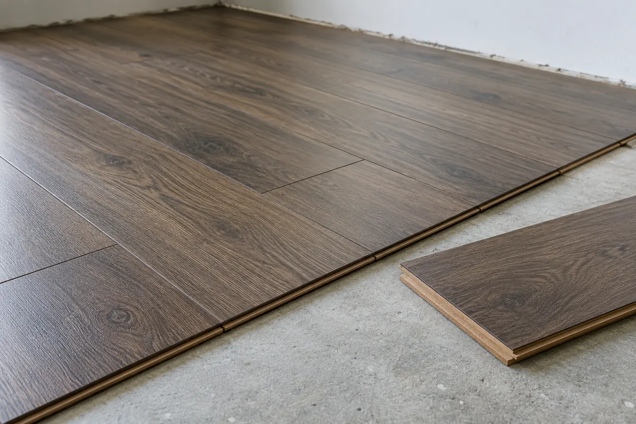 Laminated wood flooring — Cedar Hill