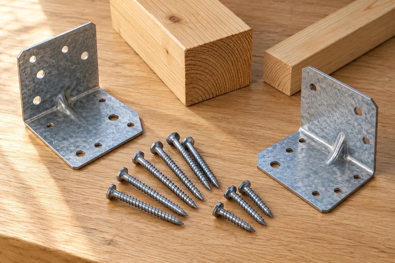 Structural connectors and fasteners — Cedar Hill