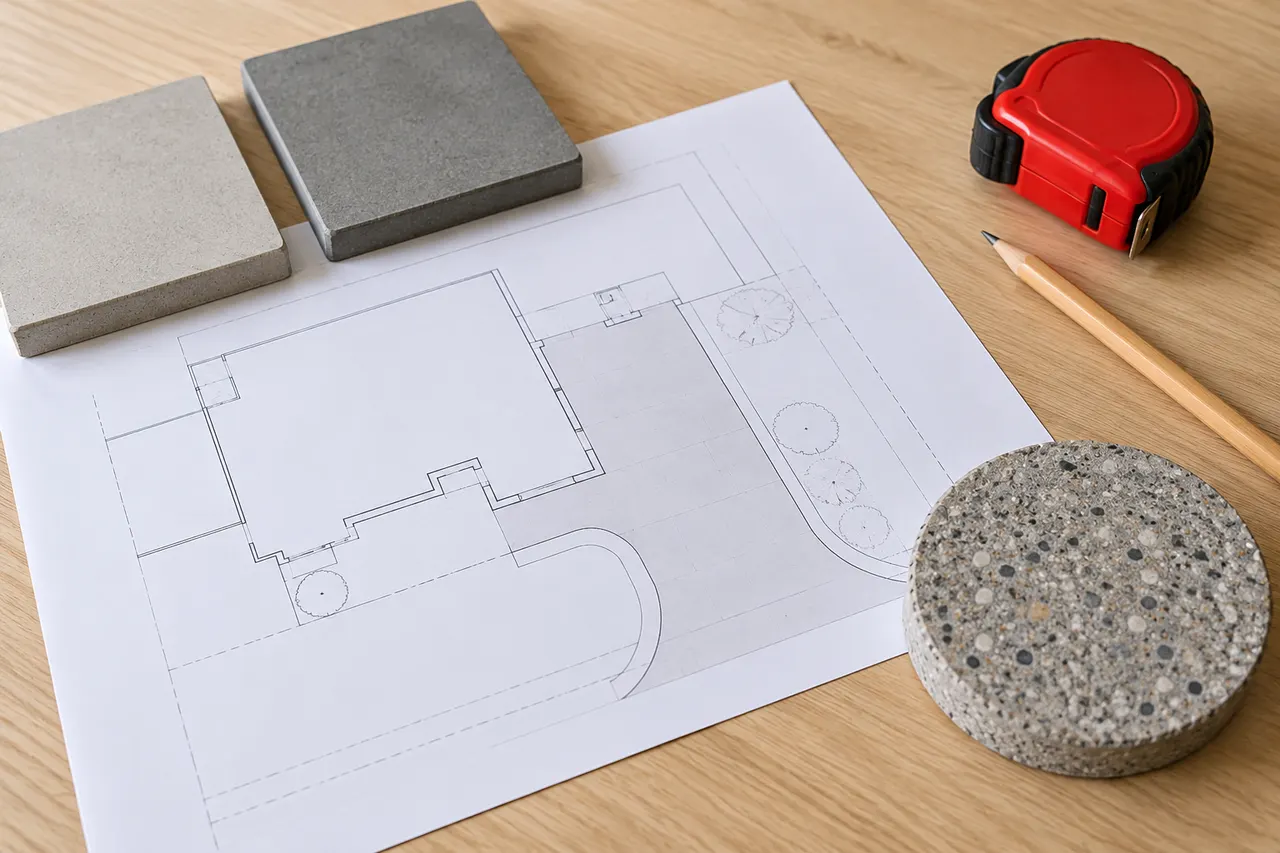 Measured drawings and scope decisions — Cedar Hill