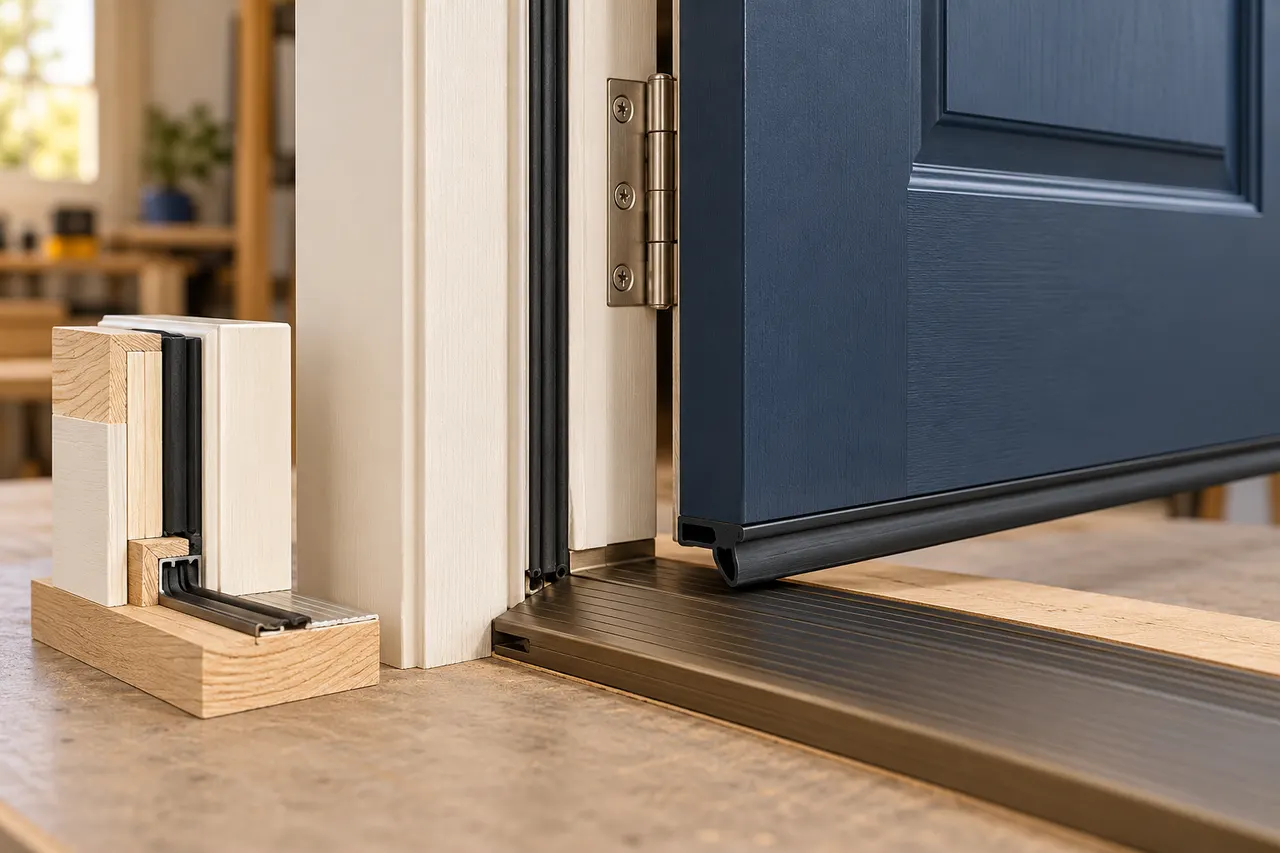 Exterior door systems — Cedar Hill