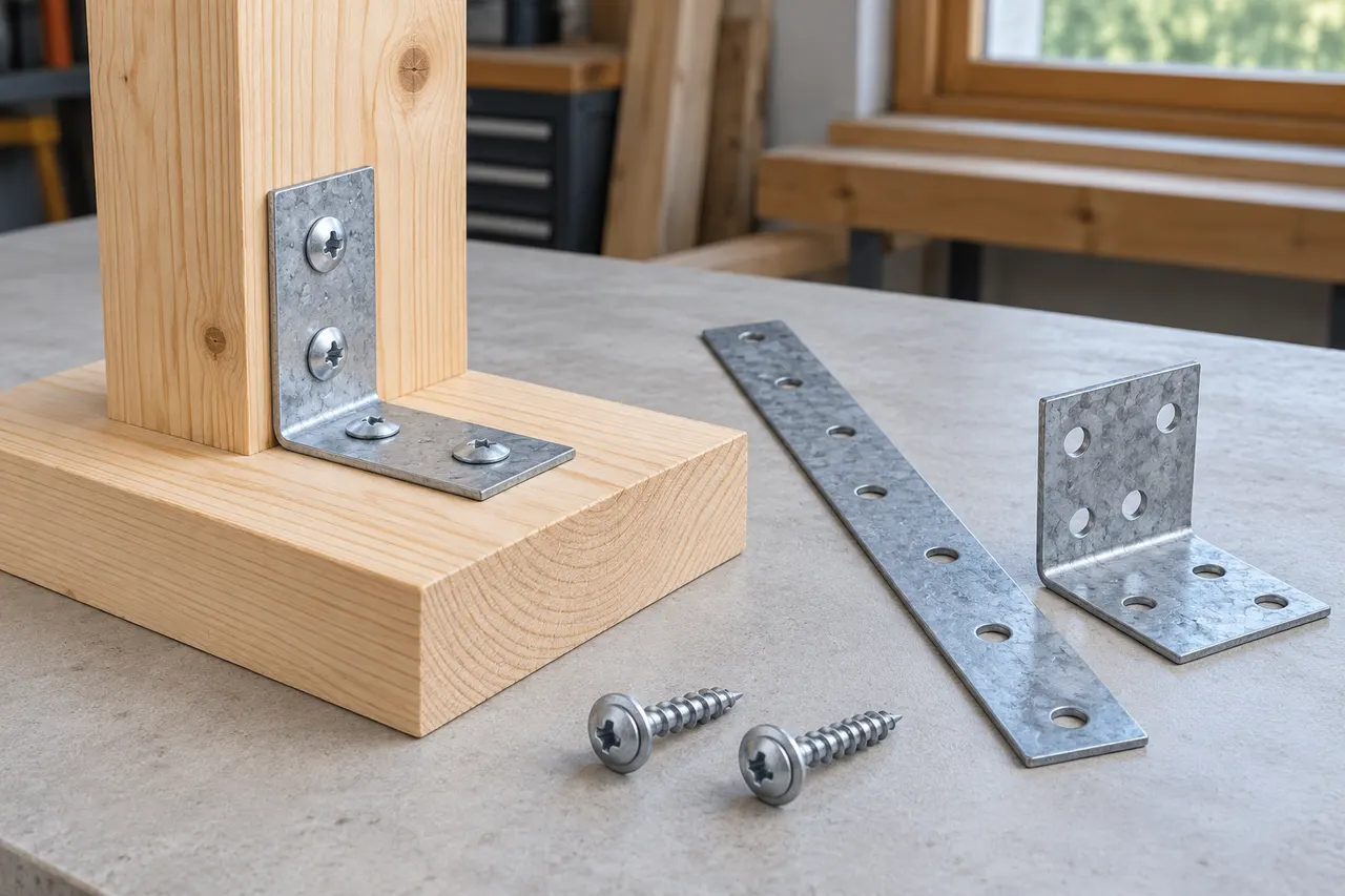 Structural connectors and fasteners — Cedar Hill