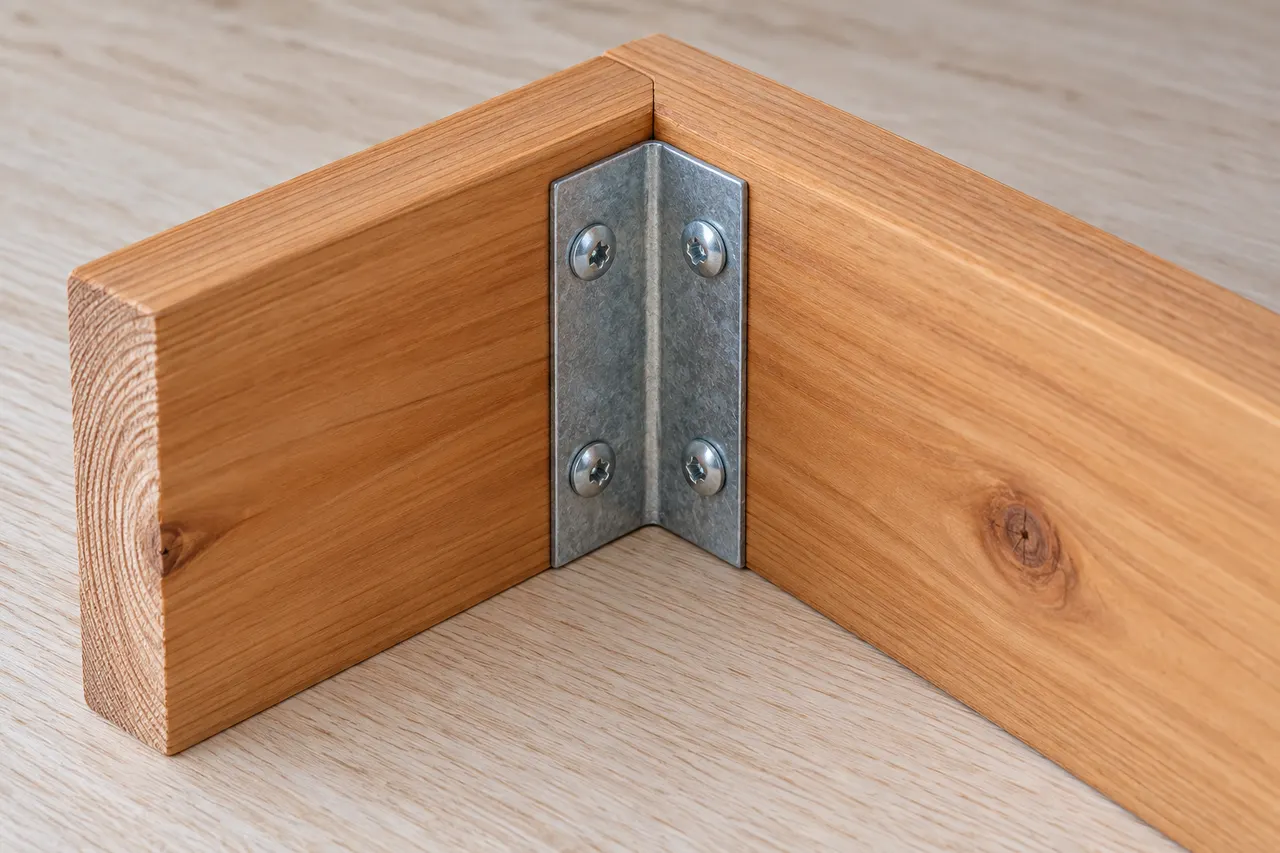 Exterior wood and compatible connections — Cedar Hill