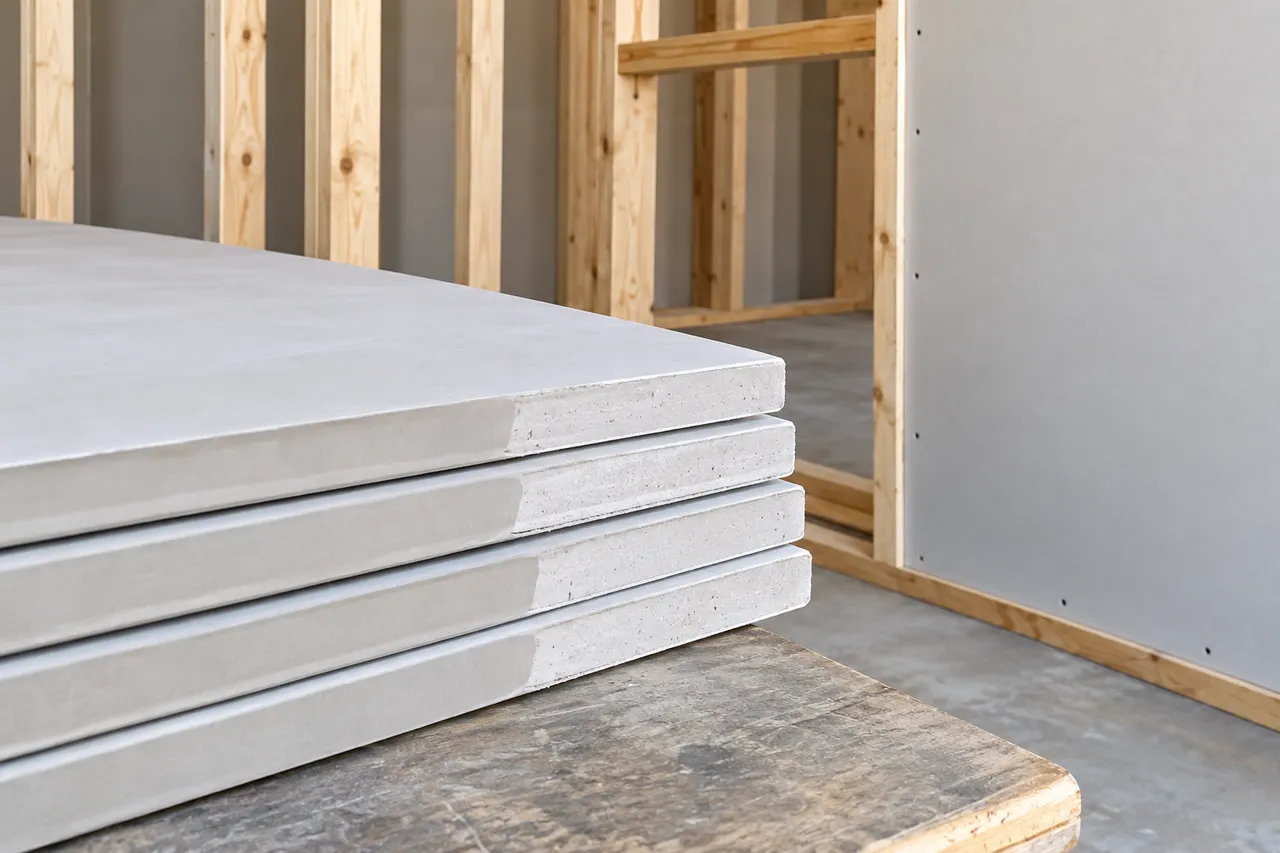Gypsum wall and ceiling panels — Cedar Hill