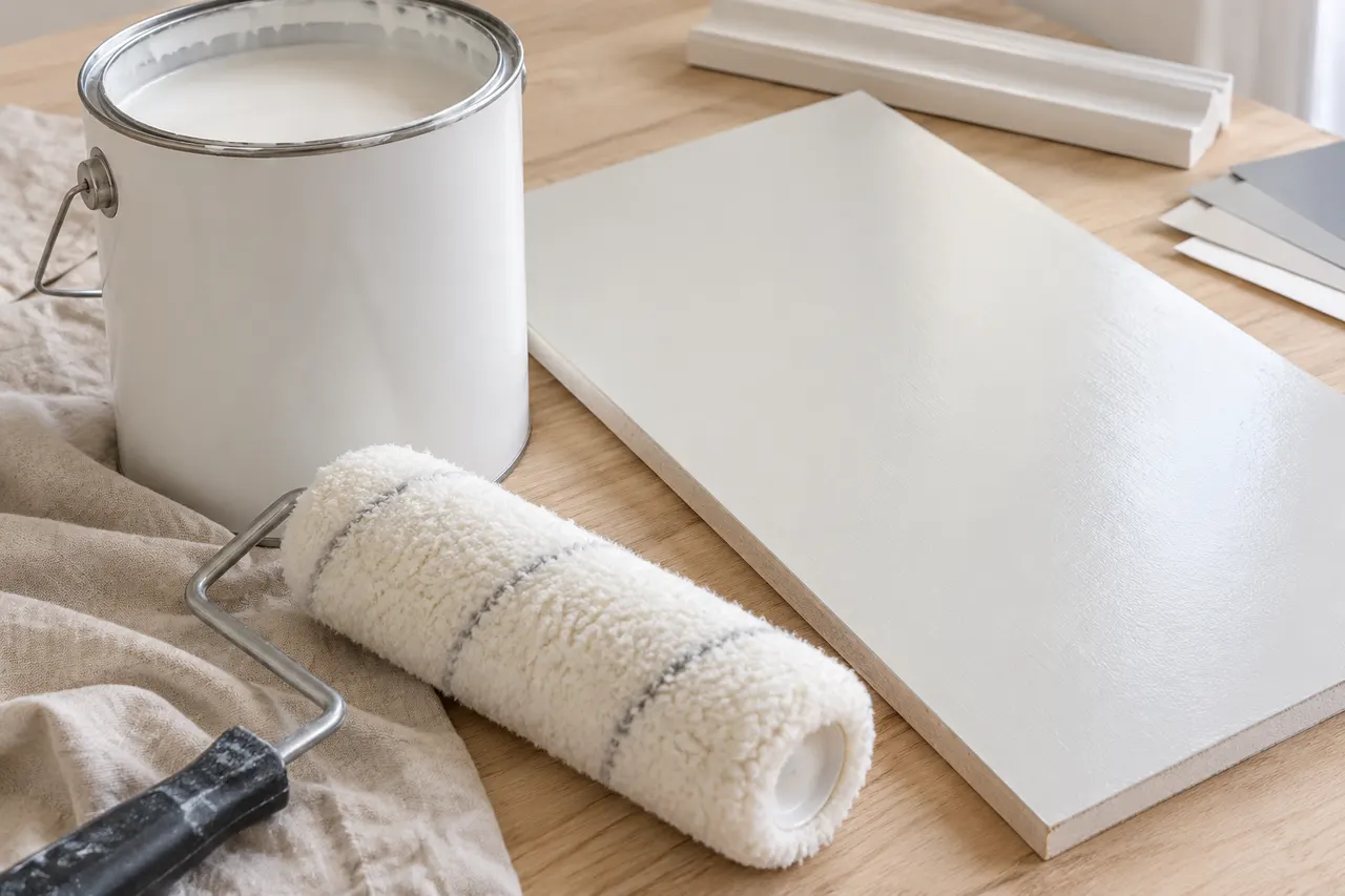 Interior acrylic finish — Cedar Hill
