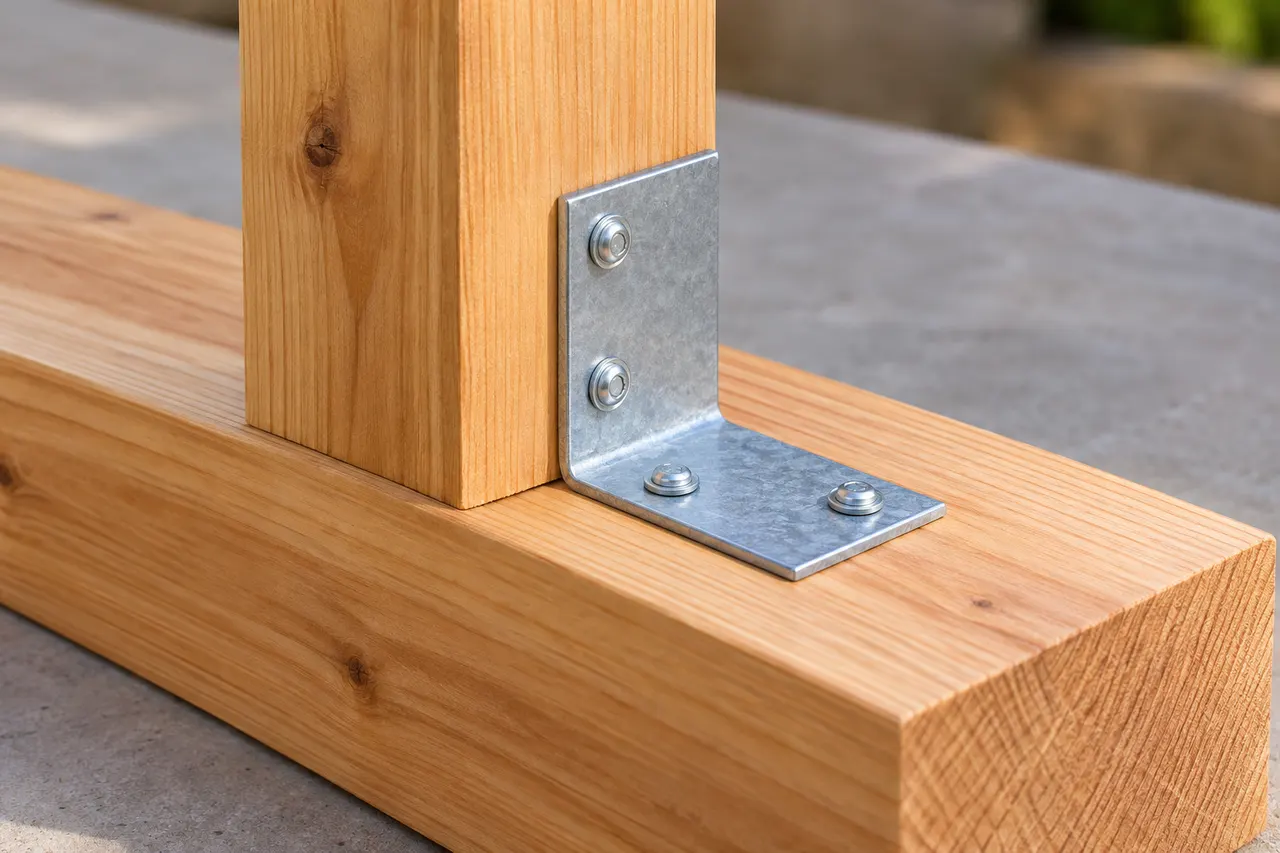 Exterior wood and compatible connections — Cedar Hill