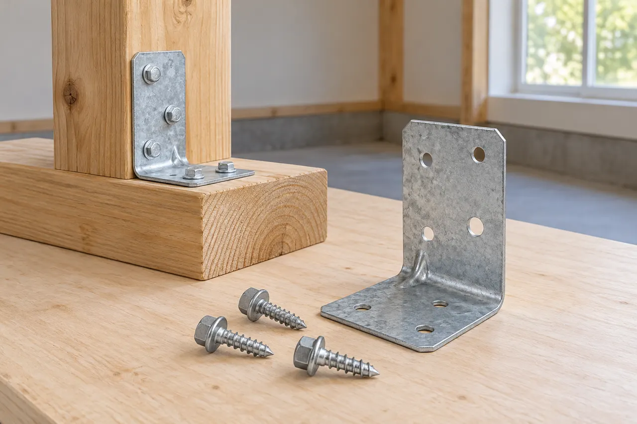Structural connectors and fasteners — Cedar Hill