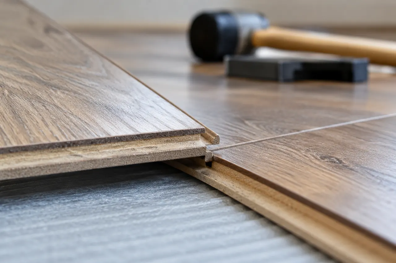 Laminated wood flooring — Cedar Hill