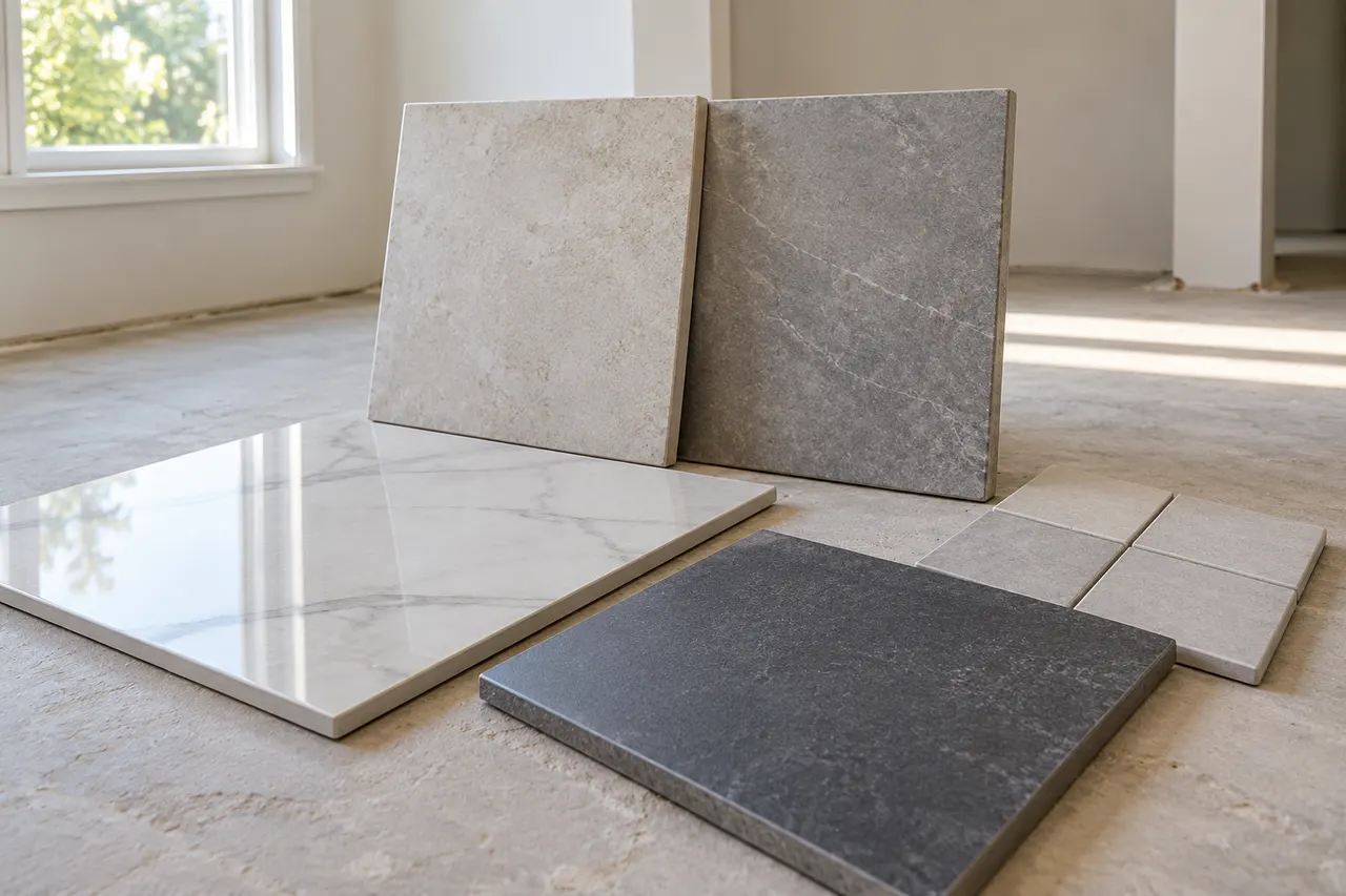 Ceramic and porcelain tile — Cedar Hill