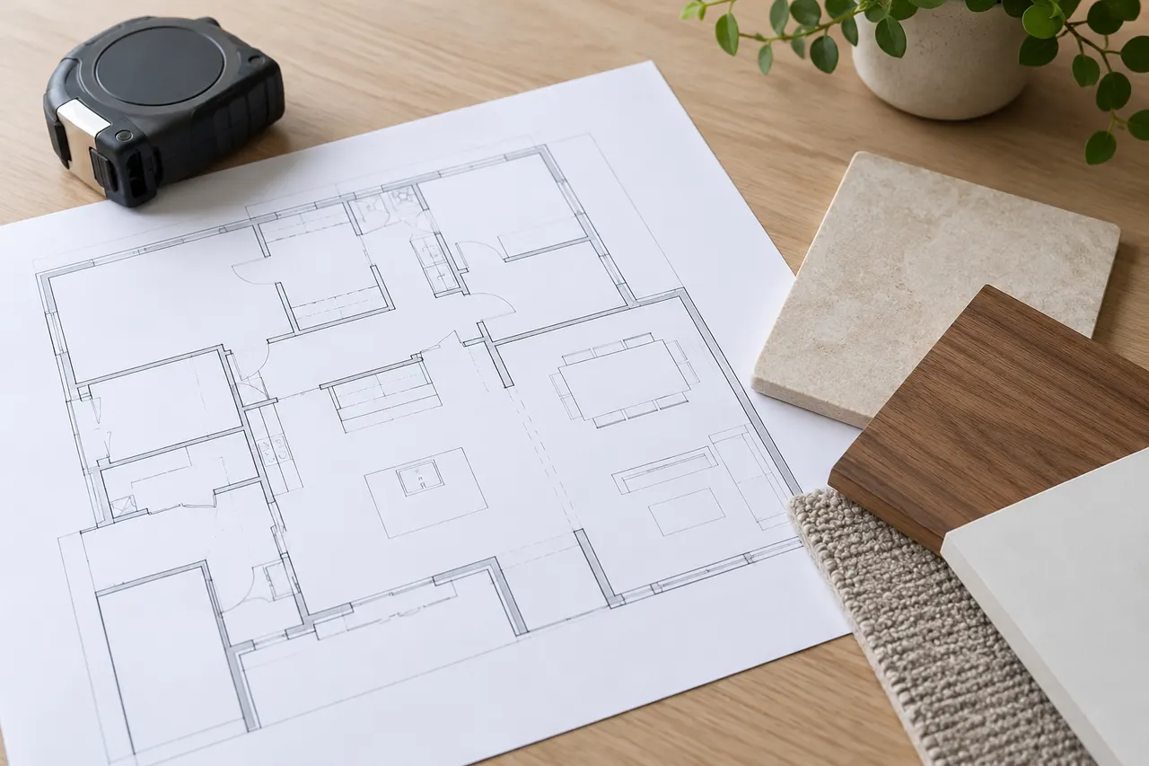 Measured drawings and scope decisions — Cedar Hill