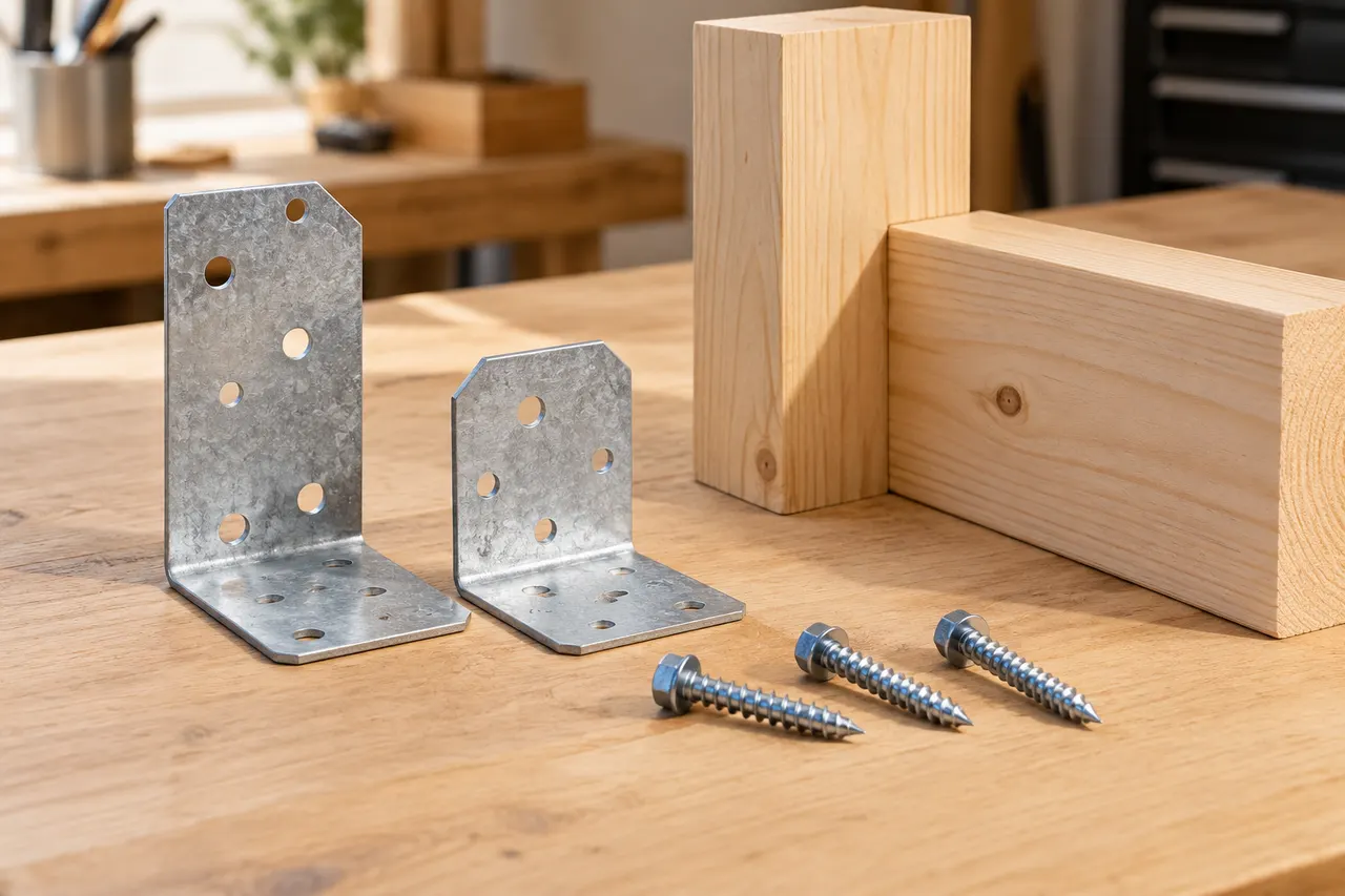 Structural connectors and fasteners — Cedar Hill