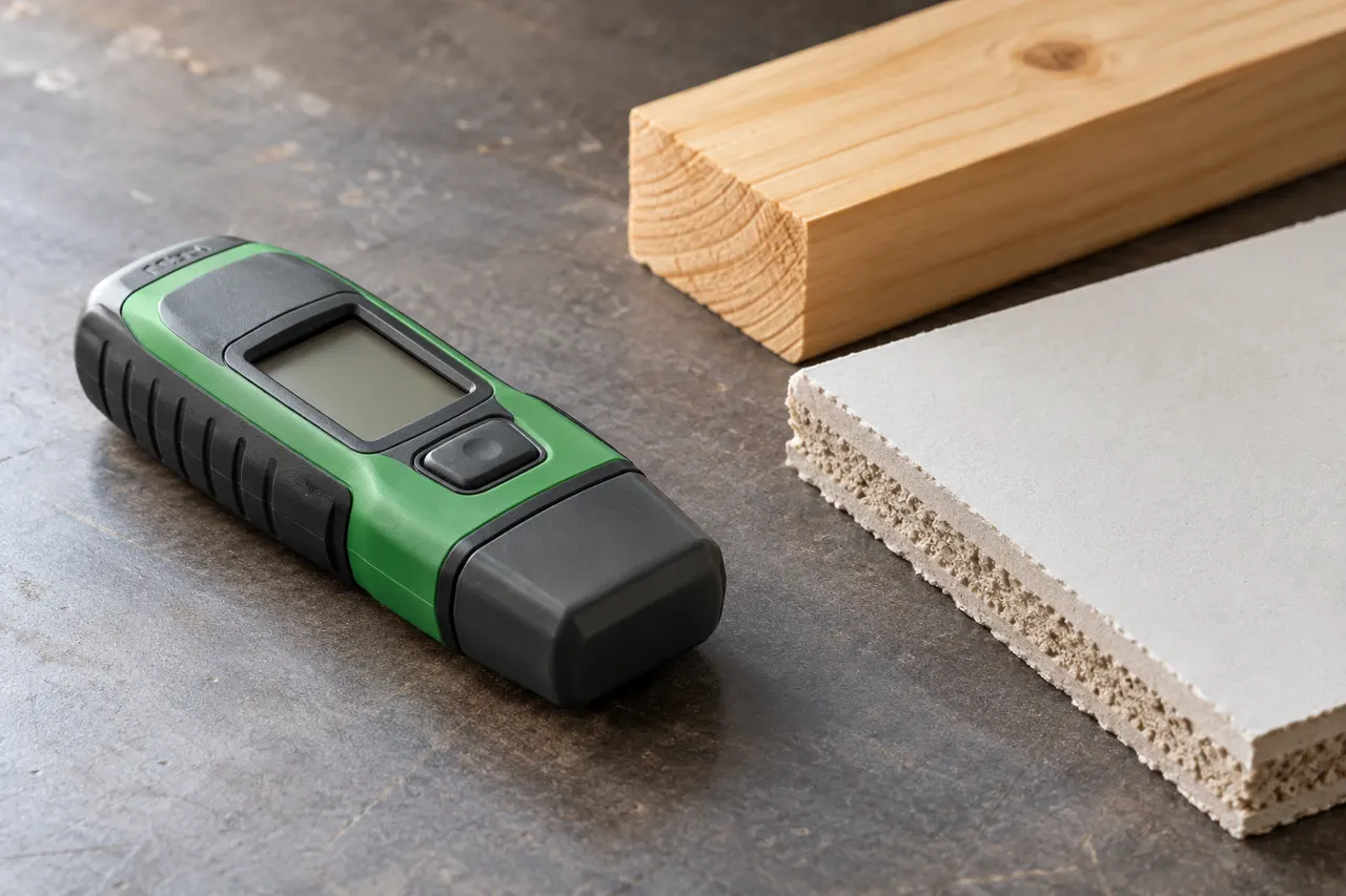 Moisture measurement — Cedar Hill