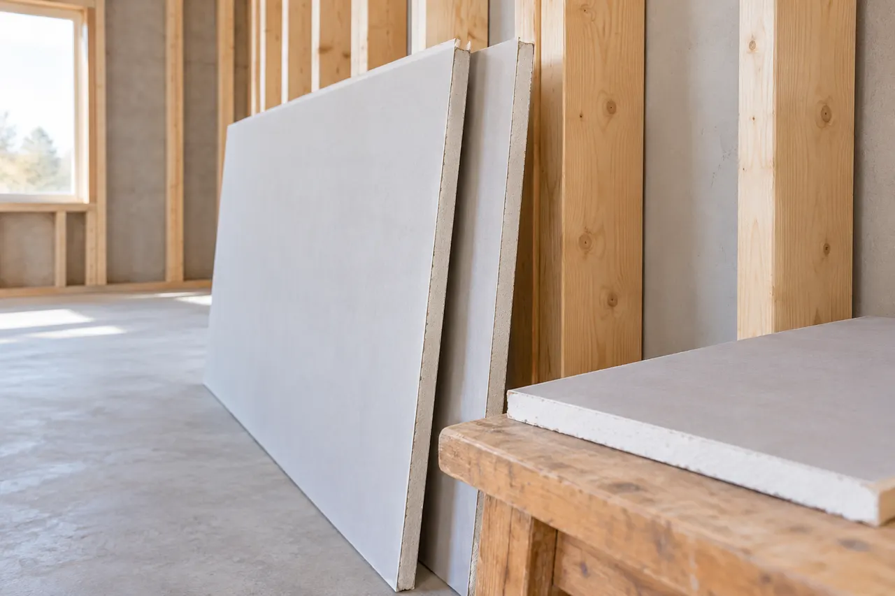 Gypsum wall and ceiling panels — Cedar Hill