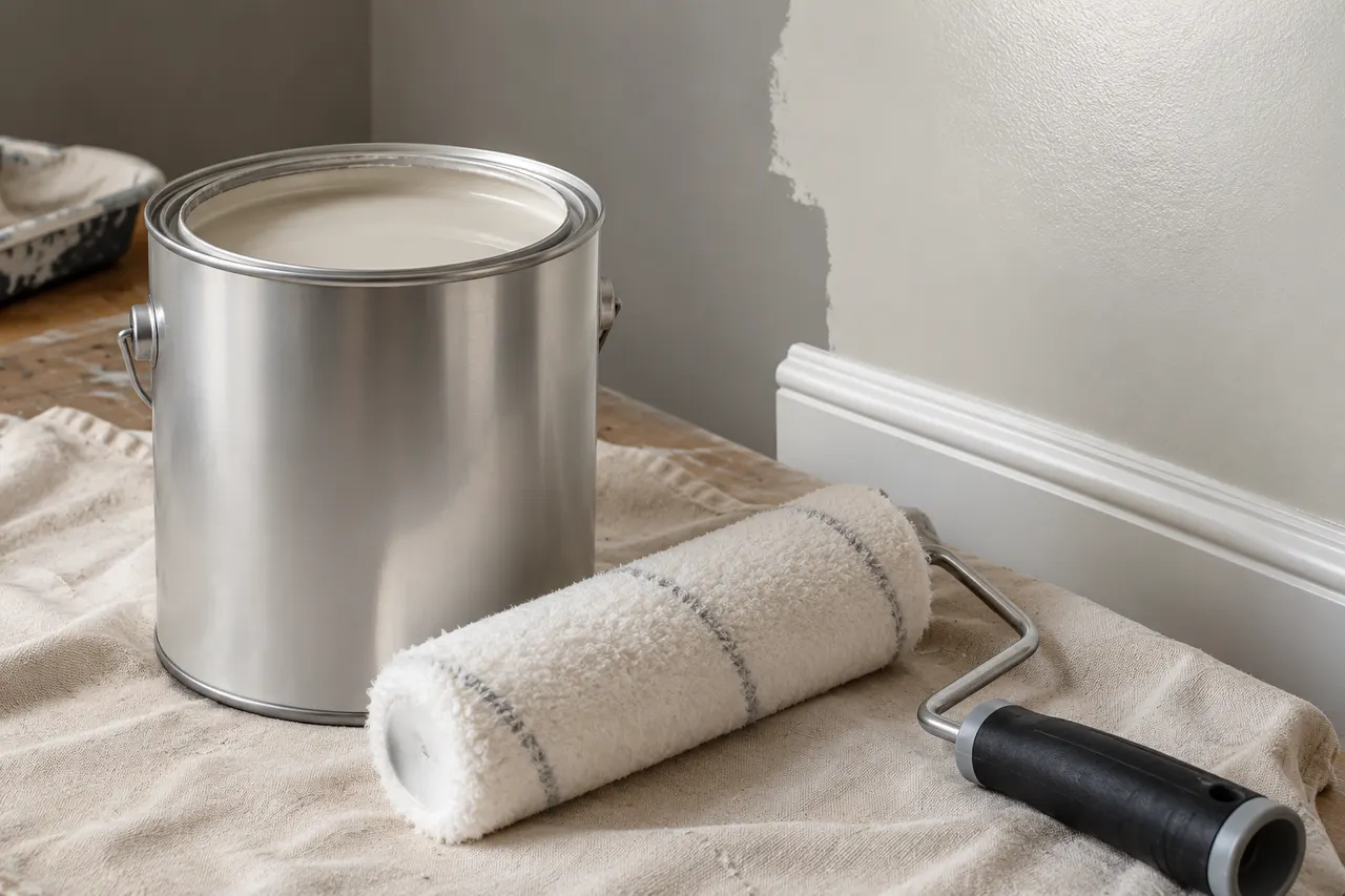 Interior acrylic finish — Cedar Hill