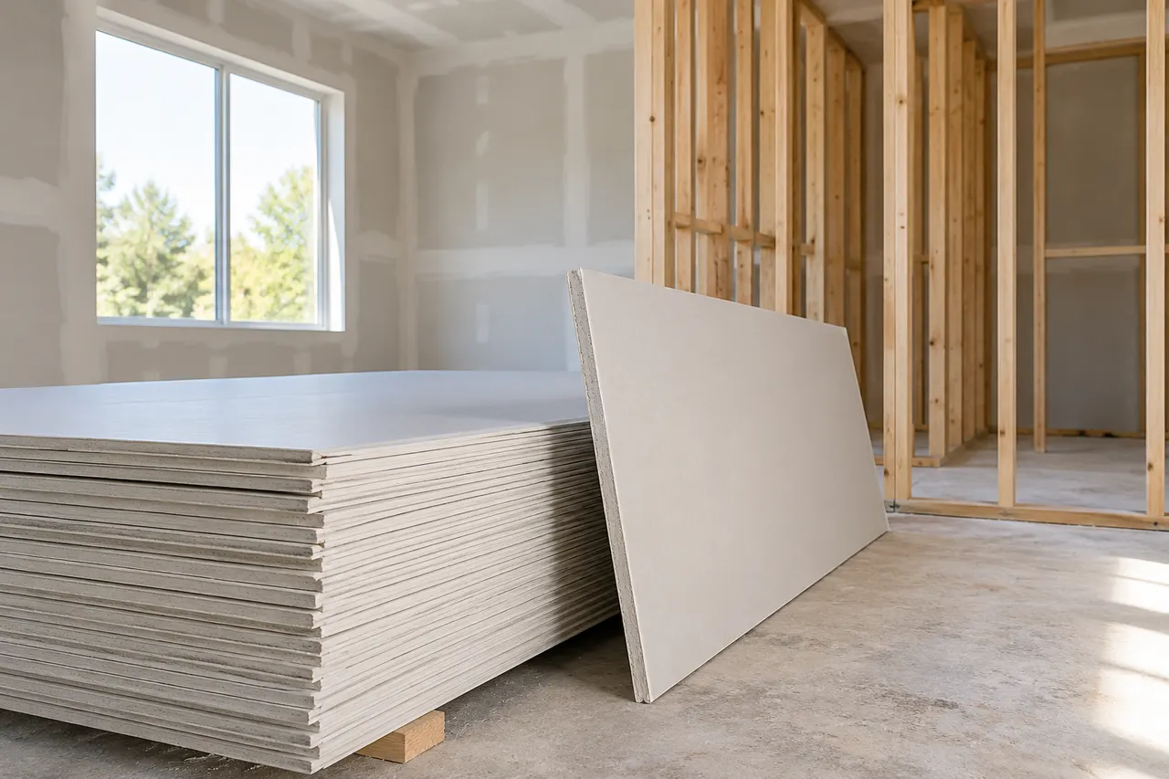 Gypsum wall and ceiling panels — Cedar Hill