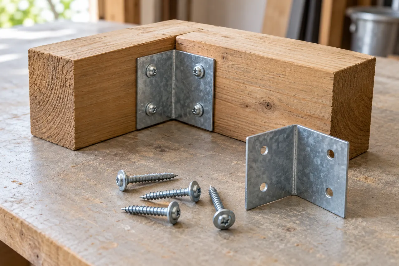 Structural connectors and fasteners — Cedar Hill