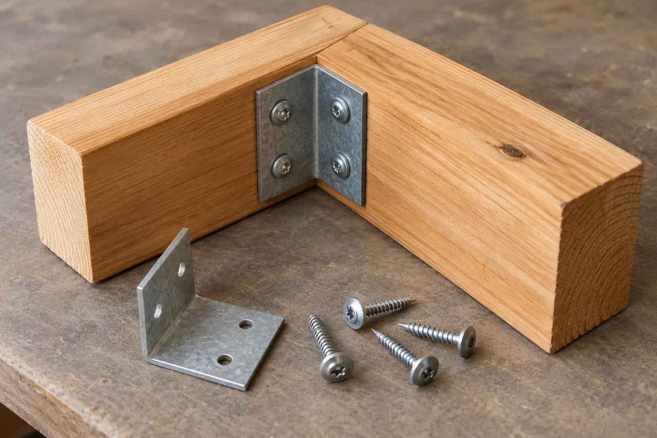 Exterior wood and compatible connections — Cedar Hill