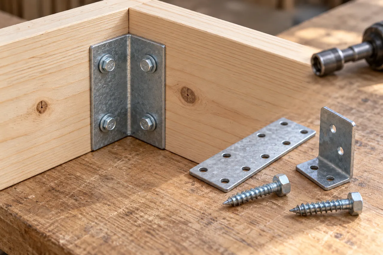Structural connectors and fasteners — Cedar Hill