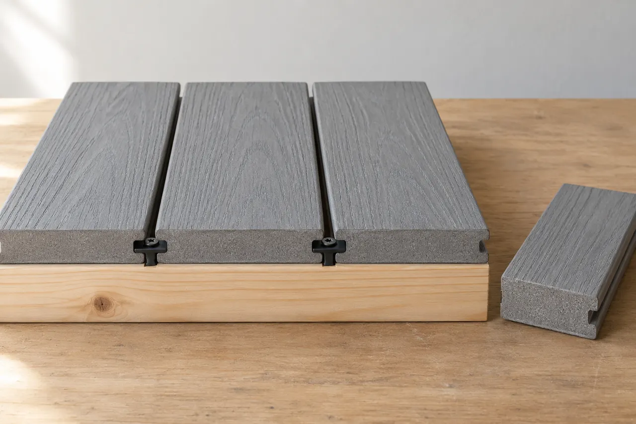 Composite decking — Cedar Hill