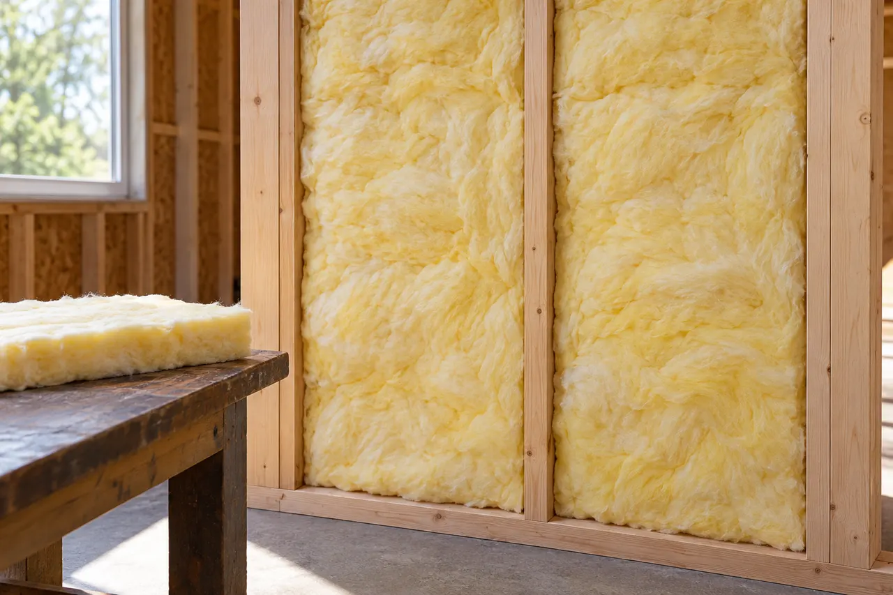 Fiberglass batt insulation — Cedar Hill