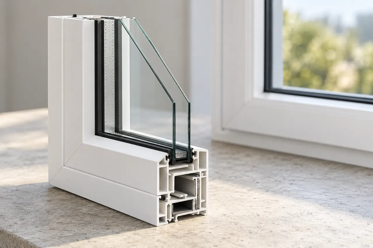 Window and patio-door assemblies — Cedar Hill