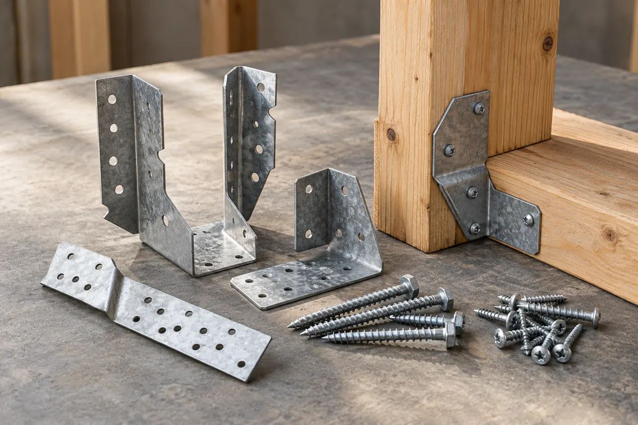 Structural connectors and fasteners — Cedar Hill