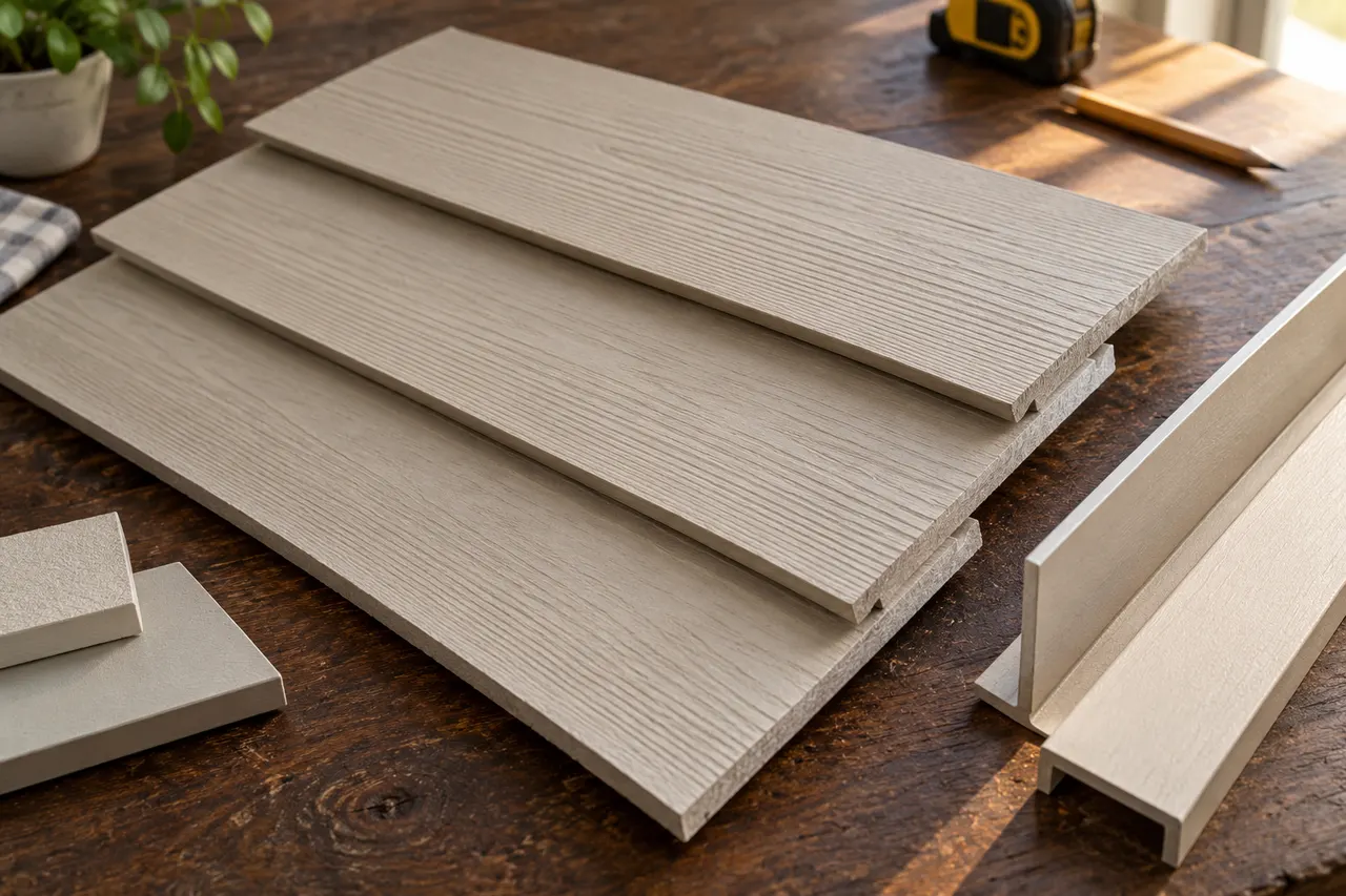 Fiber-cement lap siding — Cedar Hill