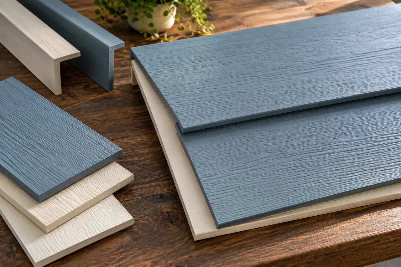 Engineered wood siding — Cedar Hill