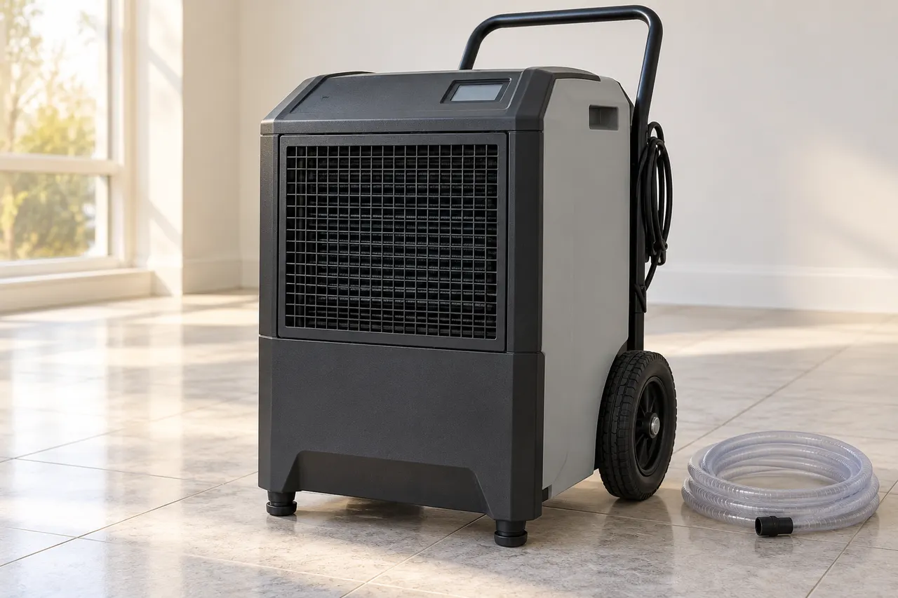 LGR dehumidification — Cedar Hill