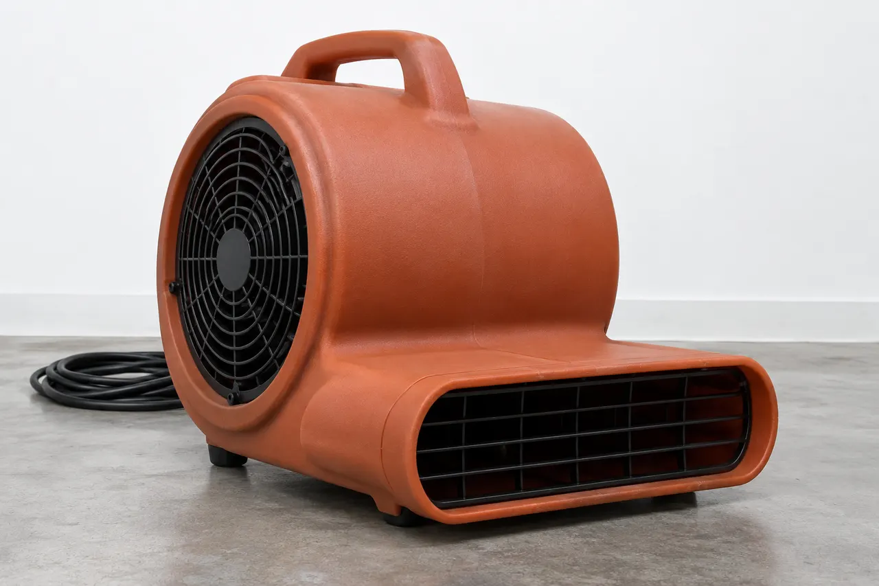 Directed air movement — Cedar Hill