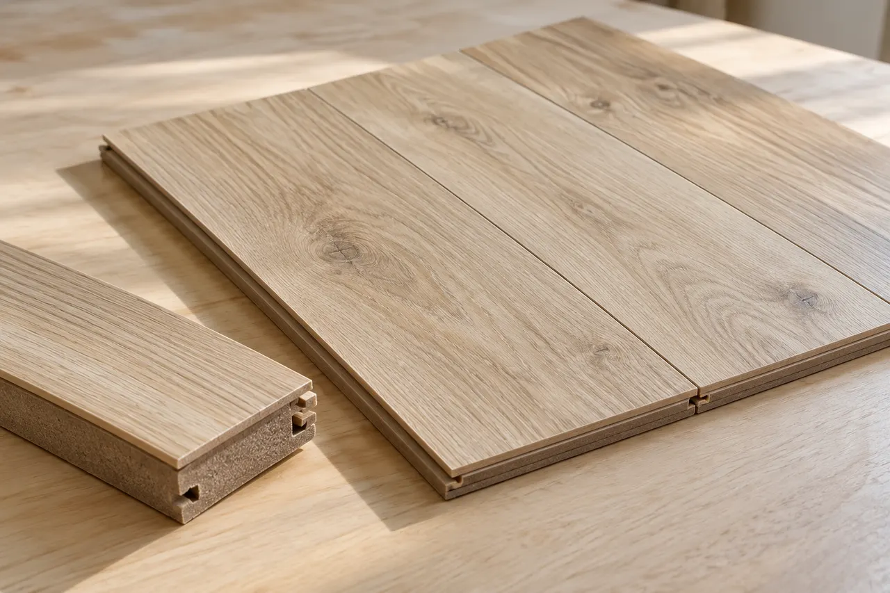 Laminated wood flooring — Cedar Hill